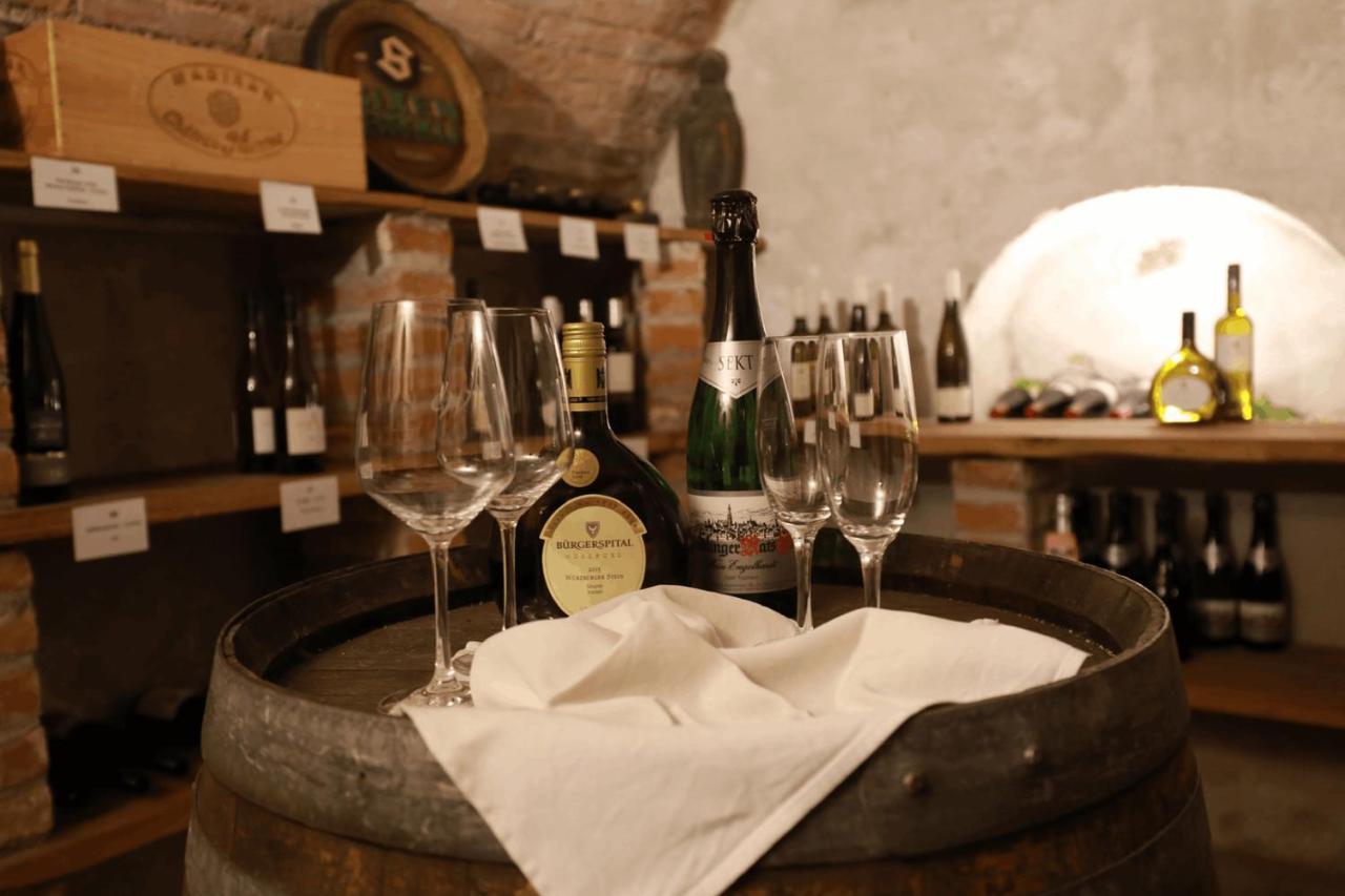 Weinstube Sinas Brettl Ξενοδοχείο Nördlingen Εξωτερικό φωτογραφία